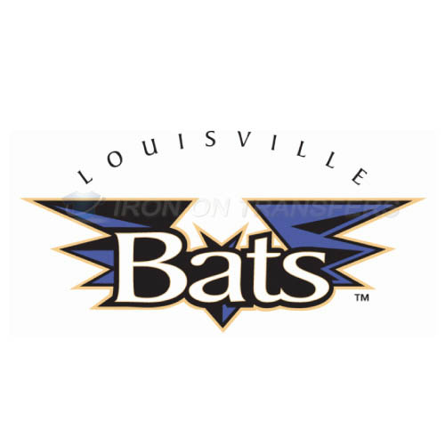 Louisville Bats Iron-on Stickers (Heat Transfers)NO.7987
